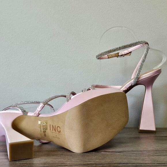 INC International Concepts Ritika Embellished Platform Dress Sandals Size 9 NWT - Picture 6 of 6